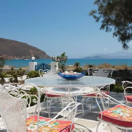 Apartment Lovely House Infront Of The In Molos Molos (Paros)